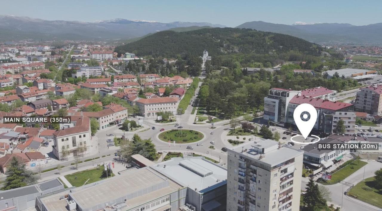 Victory Apartment Nikšić Esterno foto